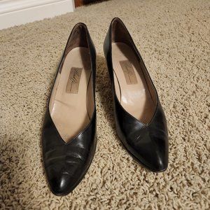 Amalfi black pumps - 8AA